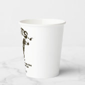 クリスマス休暇 |スノー 紙コップ (左)