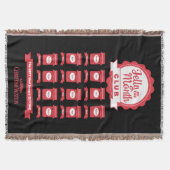 クリスマス休暇 |ゼリー・オブ・ザ・モンタースクラブ スローブランケット (正面)