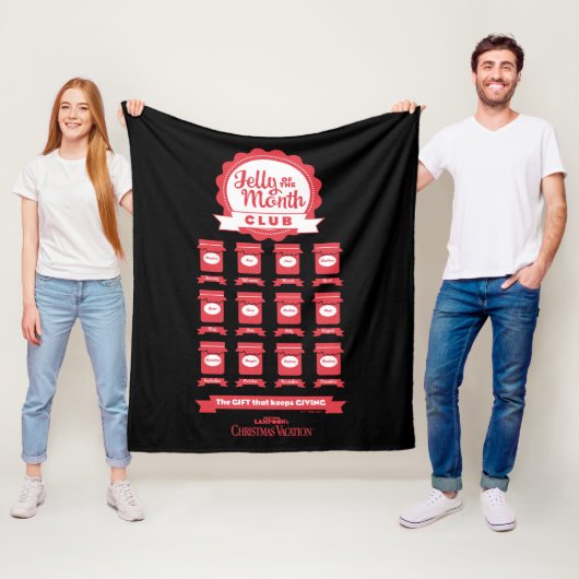クリスマス休暇 |ゼリー・オブ・ザ・モンタースクラブ フリースブランケット (インサイチュ)