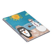 クリスマス休暇 ノートブック (右側)