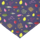 クリスマス休暇 |ホリデーパターン テーブルクロス (アングル)