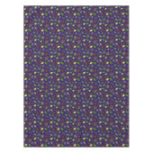 クリスマス休暇 |ホリデーパターン テーブルクロス (正面)