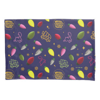 クリスマス休暇 |ホリデーパターン 枕カバー