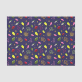 クリスマス休暇 |ホリデーパターン 薄葉紙