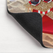 クリスマス休暇 マウスパッド (コーナー)