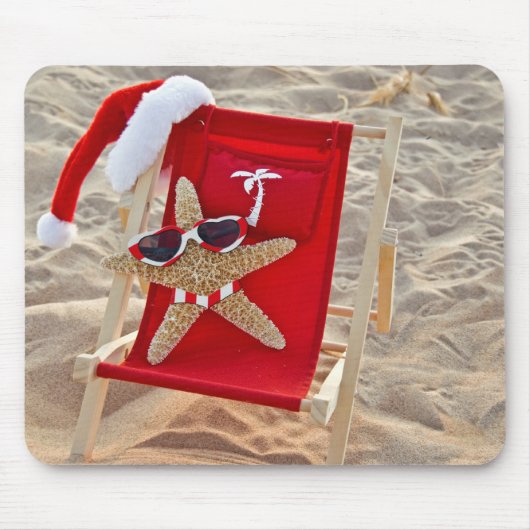 クリスマス休暇 マウスパッド (正面)