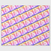 クリスマス休暇 ラッピングペーパー (フラット)