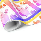 クリスマス休暇 ラッピングペーパー (ロールコーナー)