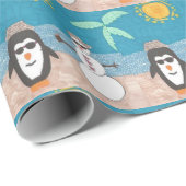 クリスマス休暇 ラッピングペーパー (ロールコーナー)