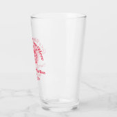 クリスマス休暇 |与えここで タンブラーグラス (左)