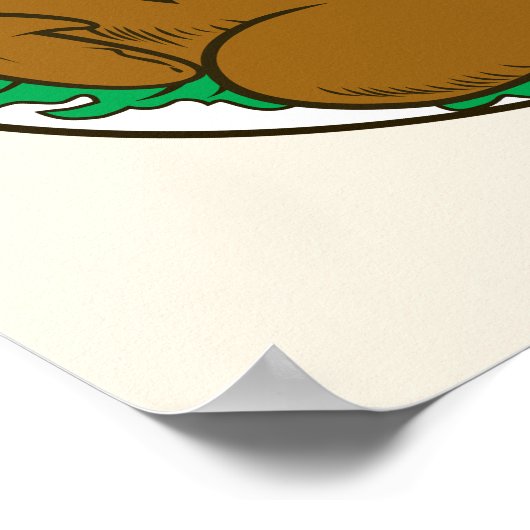 クリスマス休暇 救|私の首! ポスター (角)