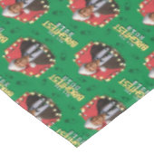 クリスマス休暇 |最も明るい電球パターンではない テーブルクロス (アングル)