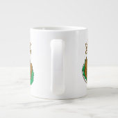 クリスマス休暇 私に|救首を贈ってくれ、クラーク！ ジャンボコーヒーマグカップ (裏面)