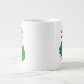 クリスマス休暇 私に|救首を贈ってくれ、クラーク！ ジャンボコーヒーマグカップ (正面)