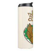 クリスマス休暇 私に|救首を贈ってくれ、クラーク！ タンブラー (回転左)