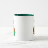 クリスマス休暇 私に|救首を贈ってくれ、クラーク! マグカップ (中央)