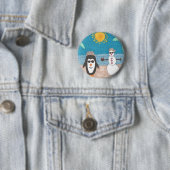 クリスマス休暇 缶バッジ (インサイチュ)