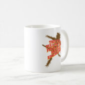 クリスマス休暇 | 4アラーム・ホリデー・エマージェンシー コーヒーマグカップ (正面右)