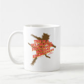 クリスマス休暇 | 4アラーム・ホリデー・エマージェンシー コーヒーマグカップ (左)