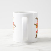 クリスマス休暇 | 4アラーム・ホリデー・エマージェンシー ジャンボコーヒーマグカップ (裏面)