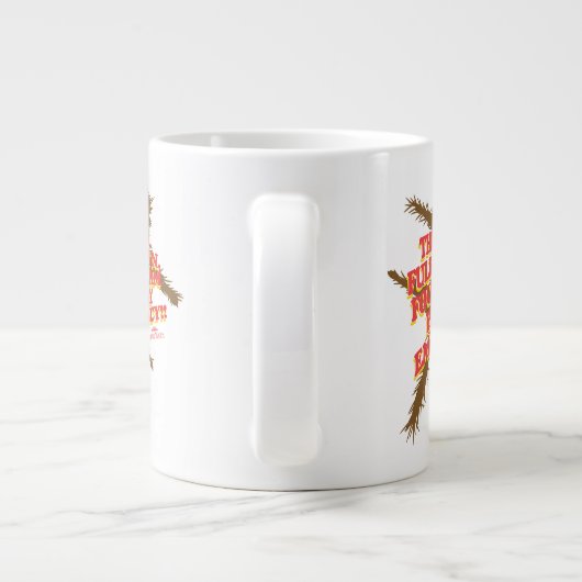 クリスマス休暇 | 4アラーム・ホリデー・エマージェンシー ジャンボコーヒーマグカップ (裏面)