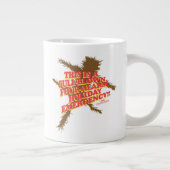 クリスマス休暇 | 4アラーム・ホリデー・エマージェンシー ジャンボコーヒーマグカップ (右)