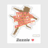 クリスマス休暇 | Four-Alarm Holiday Emergency シール (シート)