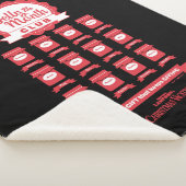 クリスマス休暇 Jelly of the Month Club シェルパブランケット (3/4)