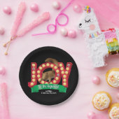 クリスマス休暇 | Joy to the Squirrel ペーパープレート (パーティー)