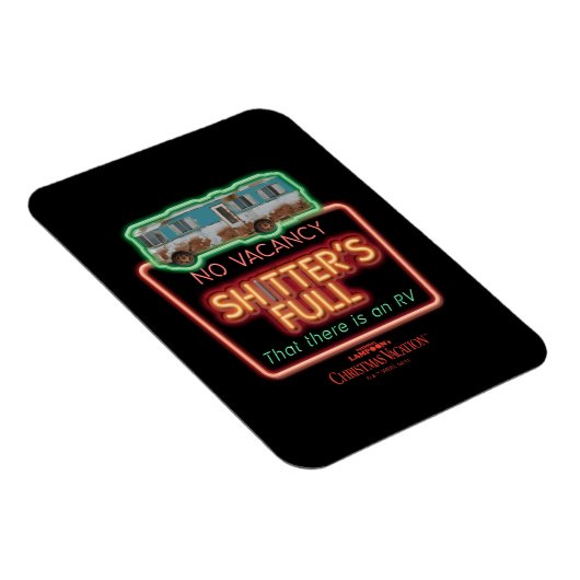クリスマス休暇 | Sh*tterのフルネオンサイン マグネット (右側)