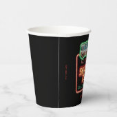 クリスマス休暇 | Sh*tterの完全ネオン記号 紙コップ (右)