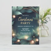 クリスマス会社のパーティー 招待状 (スタンド正面)