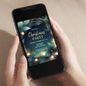 クリスマス会社のパーティー 招待状