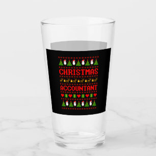 クリスマス会計士 タンブラーグラス