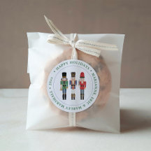 クリスマス伝統的くるみ割りカーハッピーホリデー