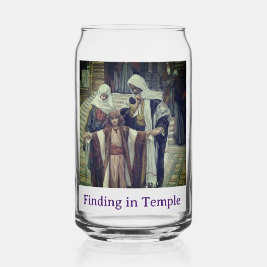 クリスマス伝統的に訪れたいミステリーがグラスに ガラス缶 (正面)