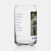 クリスマス伝統的に訪れたいミステリーがグラスに ガラス缶 (右)