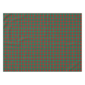 クリスマス伝統的の格子模様テーブルクロス テーブルクロス (正面(横))