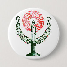 クリスマス伝統的キャンドル