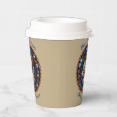 クリスマス伝統的出生シーン 紙コップ (右)