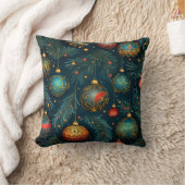 クリスマス伝統的装飾用クッション クッション (ブランケット)