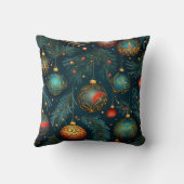 クリスマス伝統的装飾用クッション クッション (裏面)