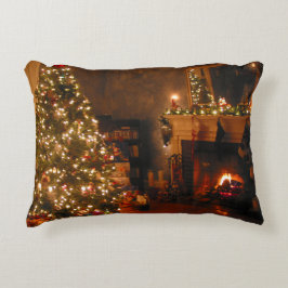 クリスマス伝統的 アクセントクッション