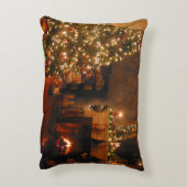 クリスマス伝統的 アクセントクッション (裏面(縦))