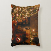 クリスマス伝統的 アクセントクッション (正面(垂直))