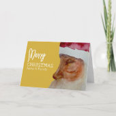 クリスマス伝統的 シーズンカード (正面)