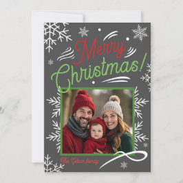 クリスマス伝統的 シーズンカード