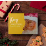 クリスマス伝統的 シーズンカード<br><div class="desc">眠い伝統的サンタカスタマイズ可能なクリスマスの休日のグリーティングカード手絵を描水の色のレトロなサンタ。</div>
