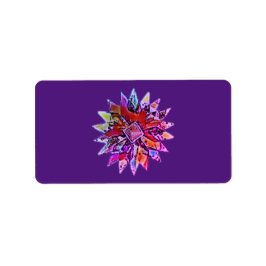 クリスマス住所 シールの季節の挨拶 ラベル