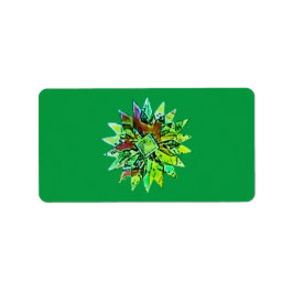 クリスマス住所 シールの季節の挨拶 ラベル